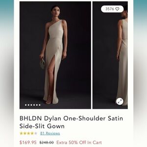 Women’s Bridesmaid dress